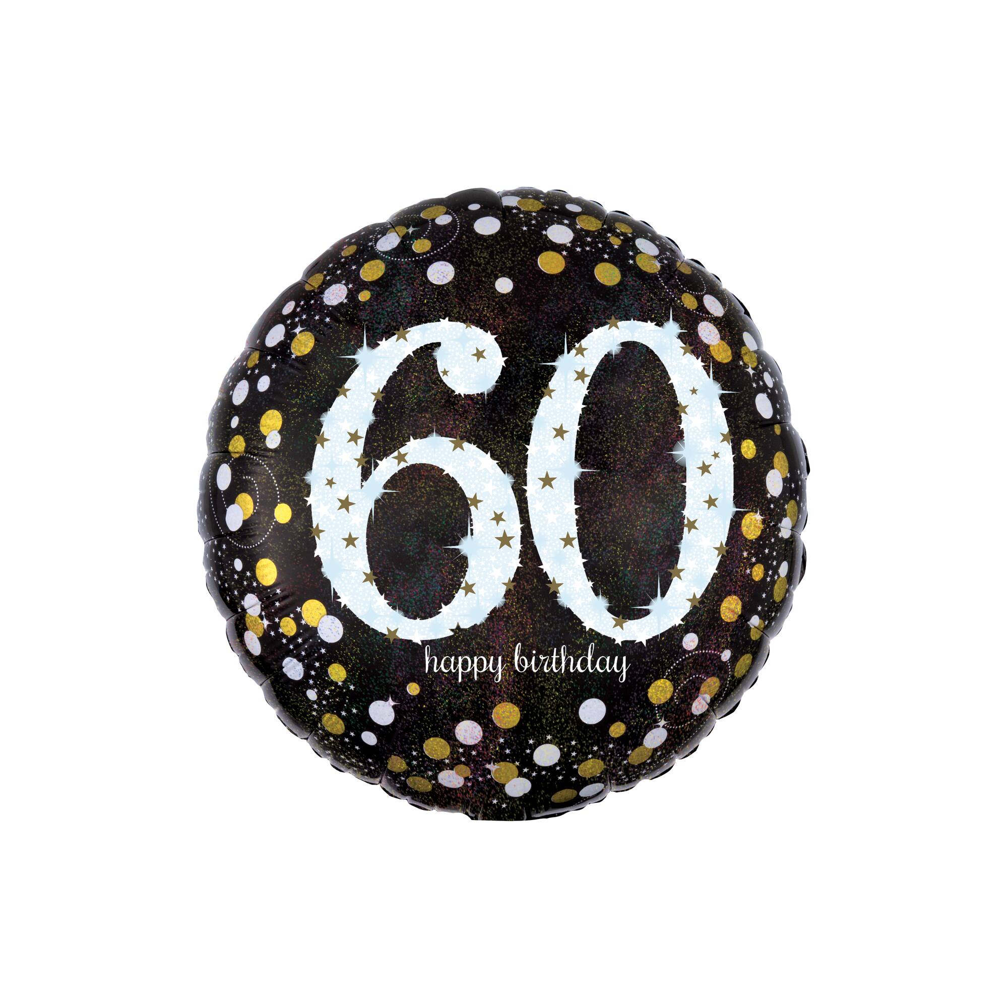18" Sparkling Birthday Foil Balloon